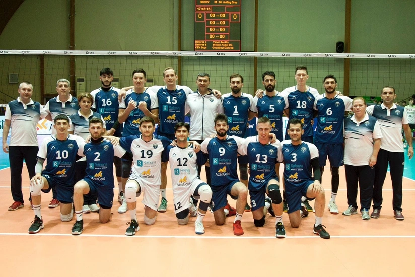 Çağırış Kuboku: Azərbaycan çempionu 1/8 finalın ilk oyununda uduzub