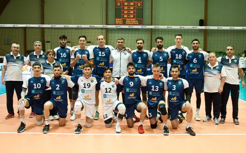 Çağırış Kuboku: Azərbaycan çempionu 1/8 finalın ilk oyununda uduzub