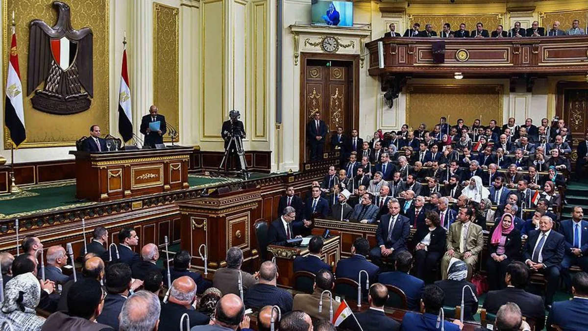 Misir parlamentinə qondarma erməni soyqırımı ilə bağlı qanun layihəsi təqdim olunub
