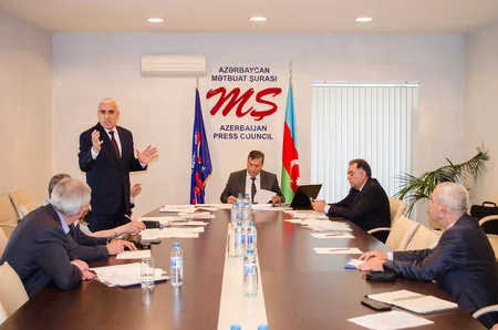 Mətbuat Şurasının Şikayətlər üzrə Komissiyasının iclası keçirilib