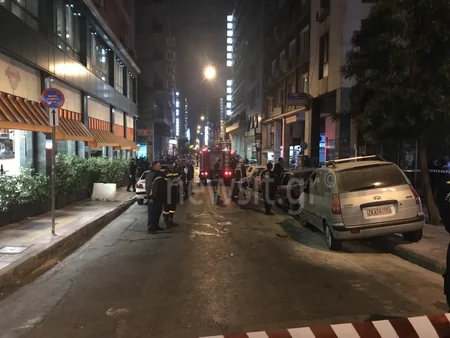 Afinada anarxistlər polis idarəsinə hücum ediblər, 4 nəfər yaralanıb - VİDEO