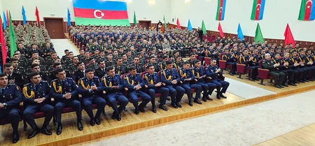 Müstəqilliyin Bərpası Günü münasibətilə Azərbaycan Ordusunda silsilə tədbirlər keçirilib