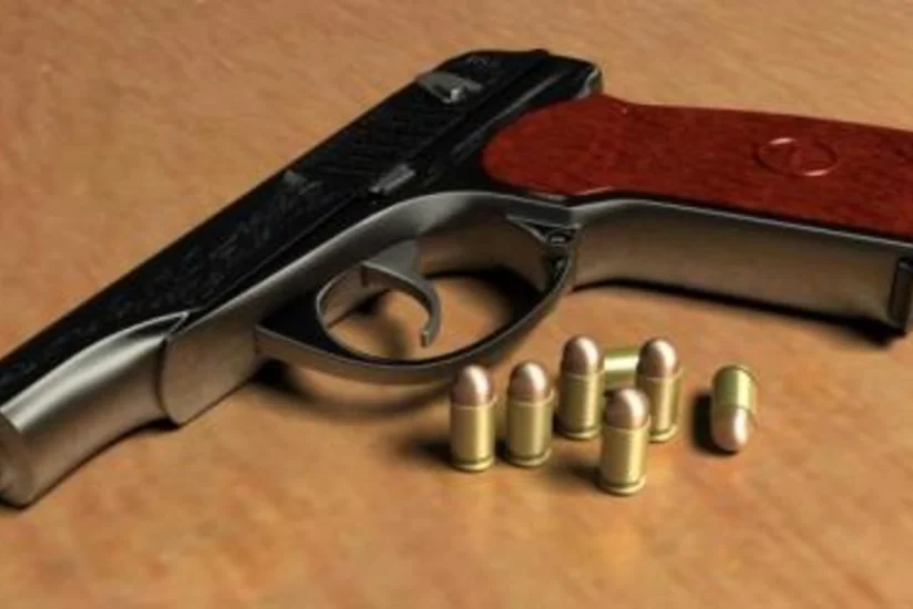 В Баку у бывшего заключенного изъяли оружие и боеприпасы