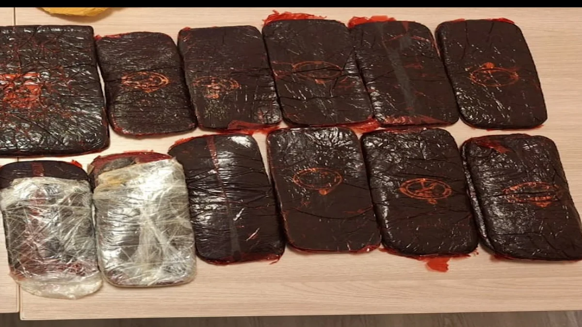 İran vətəndaşı tərəfindən kuryerliyə cəlb olunmaqda şübhəli bilinən şəxsdən 4 kiloqram marixuana aşkarlanıb