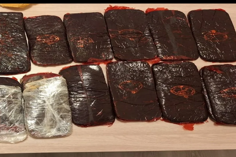 İran vətəndaşı tərəfindən kuryerliyə cəlb olunmaqda şübhəli bilinən şəxsdən 4 kiloqram marixuana aşkarlanıb