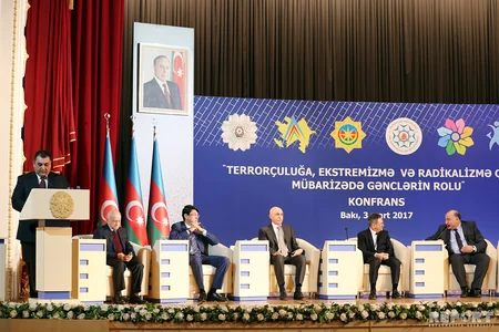 Bakıda “Terrorçuluğa, ekstremizmə və radikalizmə qarşı mübarizədə gənclərin rolu” mövzusunda konfrans keçirilib - YENİLƏNİB