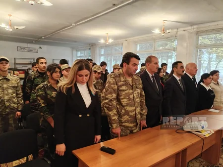 Salyanda Vətən Müharibəsi Qəhrəmanı Sübhan Cəbrayılovun anım mərasimi keçirilib