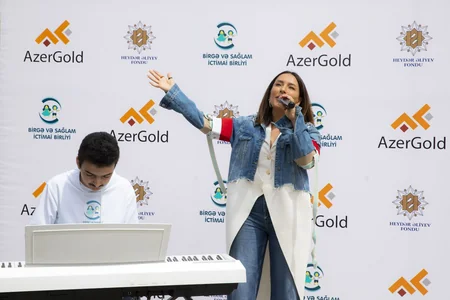 Heydər Əliyev Fondunun təşəbbüsü, “AzerGold”un dəstəyi ilə Gəncədə Autizm Mərkəzi istifadəyə verilib