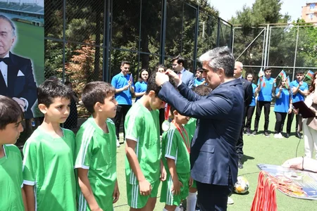 Bakıda məhəllələrarası minifutbol turnirinə yekun vurulub