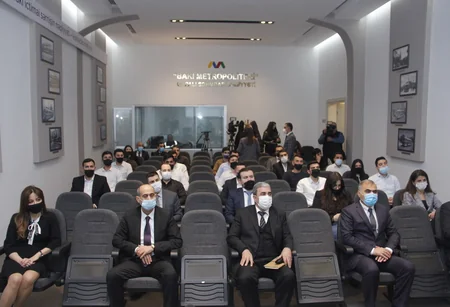 Bakı metrosu Bakı Peşə Hazırlığı Mərkəzi ilə əməkdaşlıq müqaviləsi imzalayıb
