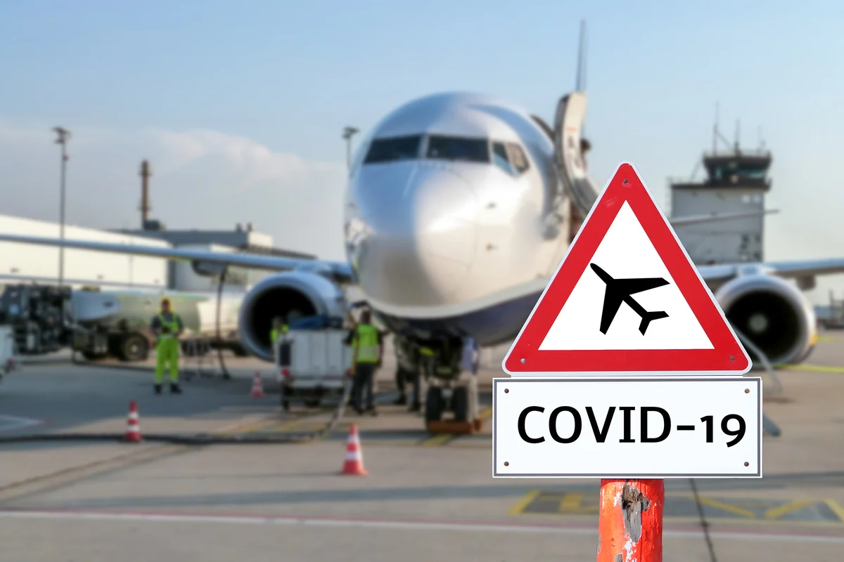 How Covid-19 changes air travel