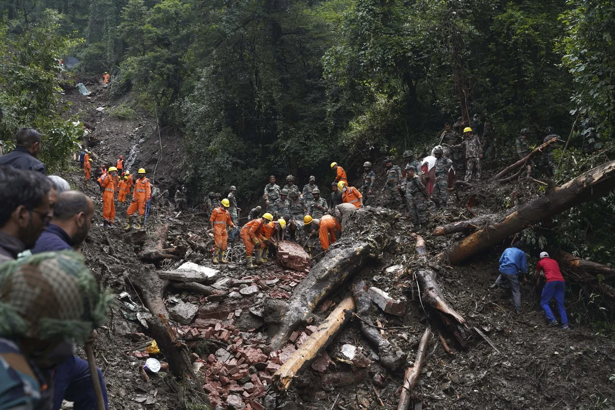 Landslide death toll in Georgia reaches 29
