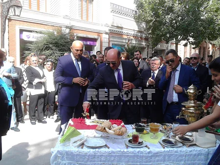Gəncədə Azərbaycan teatrının 143-cü mövsümünün açılış mərasimi başlayıb