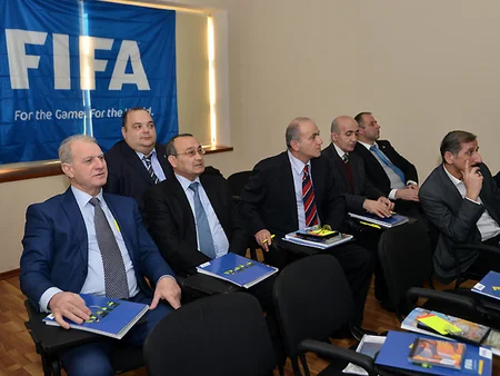 Azərbaycanda ilk dəfə FİFA-nın futzal hakimləri və hakim-inspektorları üçün seminarı başlayıb