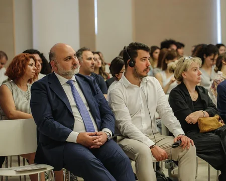 Tanınmış memar Aleksey Ginzburqun Bakıda mühazirəsi təşkil olunub