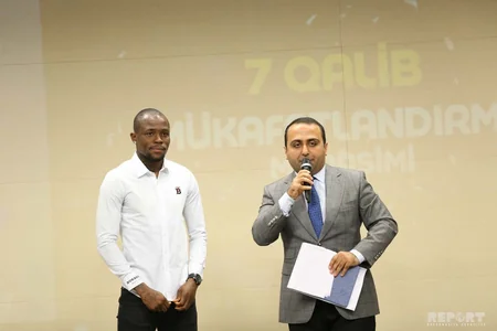 Bakı Olimpiya Stadionunda Azərbaycan idmanının ən yaxşıları üçün mükafatlandırma - REPORTAJ - VİDEO