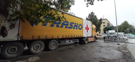 Rusiya Qızıl Xaç Cəmiyyətinin göndərdiyi yardım Bərdədə gözləməkdə davam edir - YENİLƏNİB