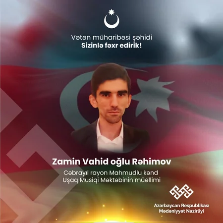 Vətən müharibəsində 6 mədəniyyət işçisi şəhid olub, 6-sı yaralanıb