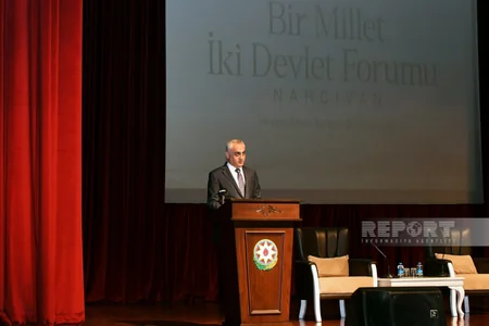 Naxçıvanda “Bir millət, iki dövlət forumu keçirilib - YENİLƏNİB