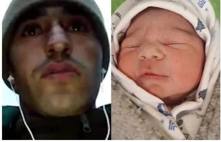 Qubada şəhidin vəsiyyətinə əsasən yeni doğulan oğluna onun adı verildi
