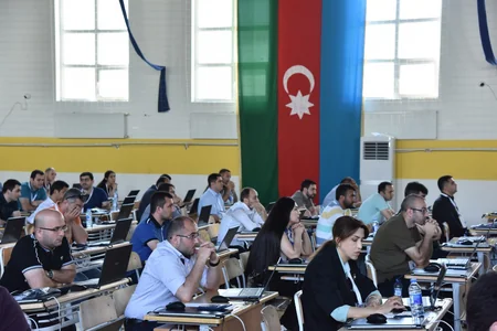 Üçüncü “Yüksəliş” müsabiqəsinin əyani mərhələsinin sonuncu imtahanı keçirilib