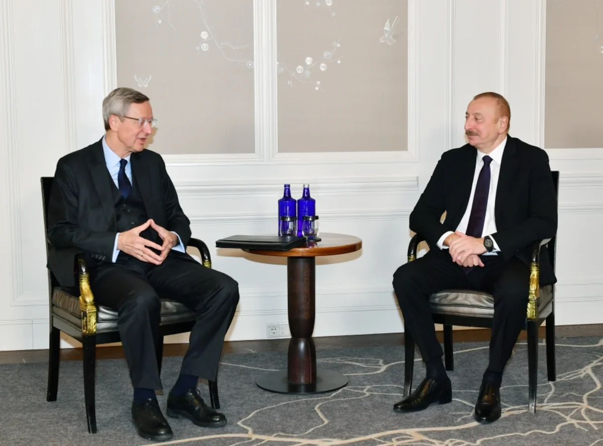Azerbaijani President on visit to Germany - UPDATED
