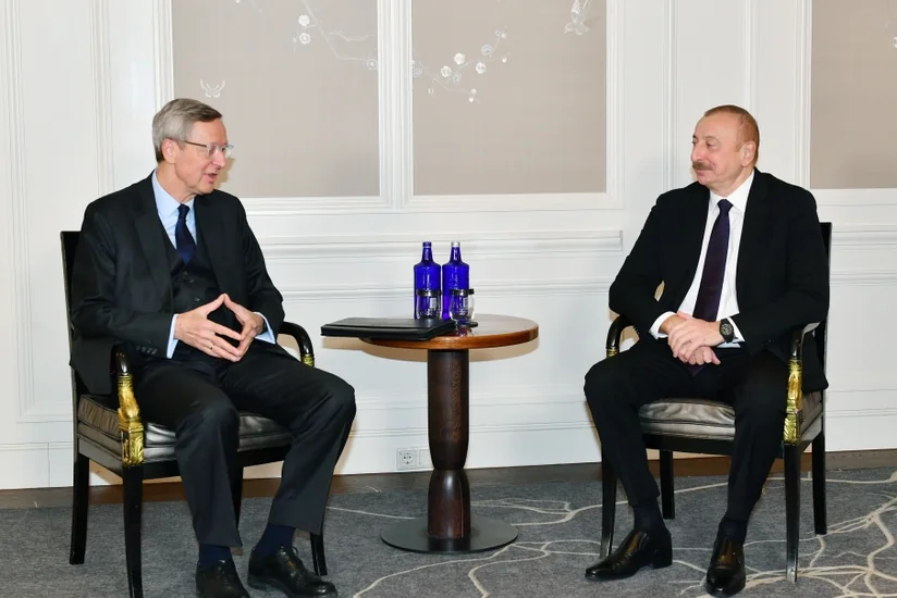 Azerbaijani President on visit to Germany - UPDATED