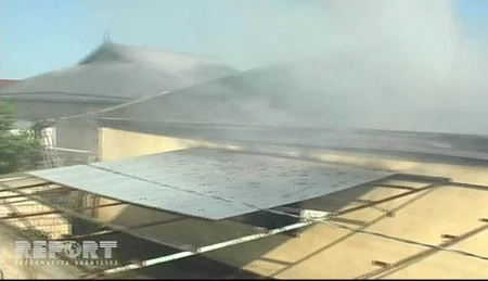 ​İmişli rayonunda 6 otaqlı ev yanıb - FOTO