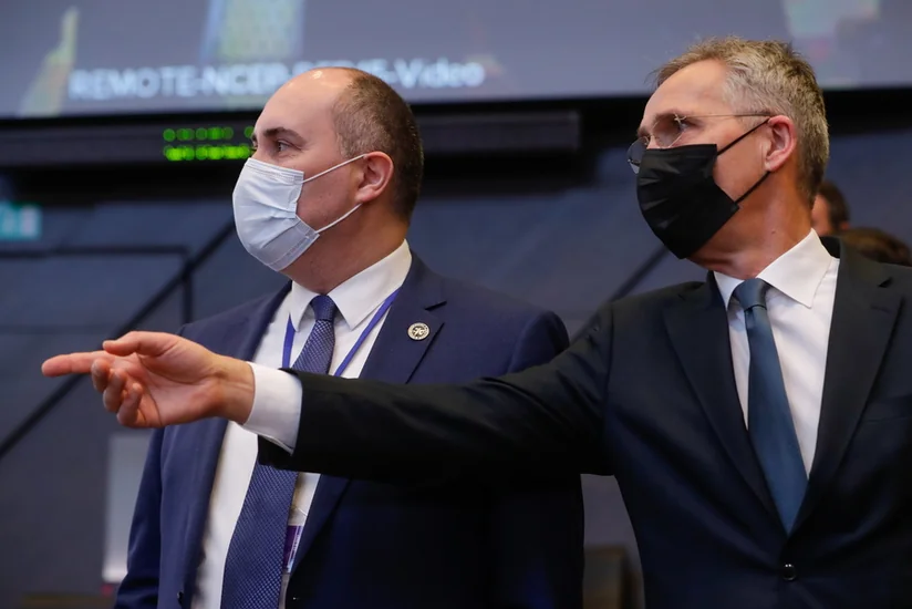 NATO, Georgia mull security issues