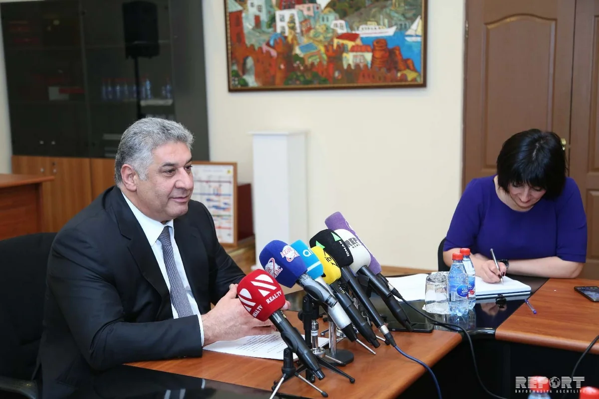 Nazirlik: Hazırda 1 İdman Sarayının və 8 zalın tikintisi davam etdirilir