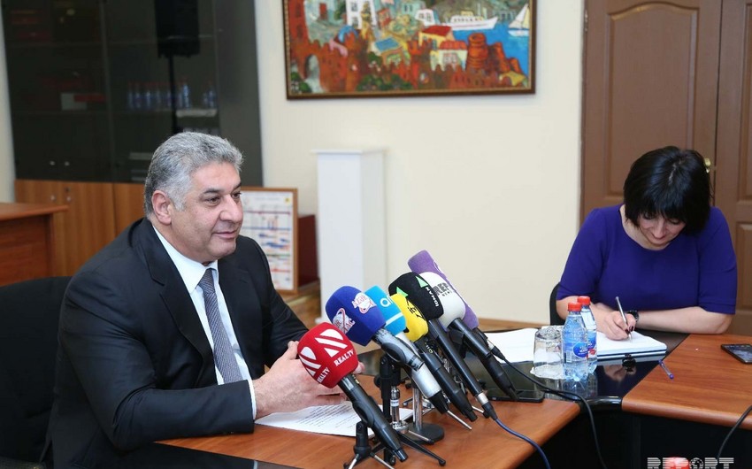 Nazirlik: Hazırda 1 İdman Sarayının və 8 zalın tikintisi davam etdirilir