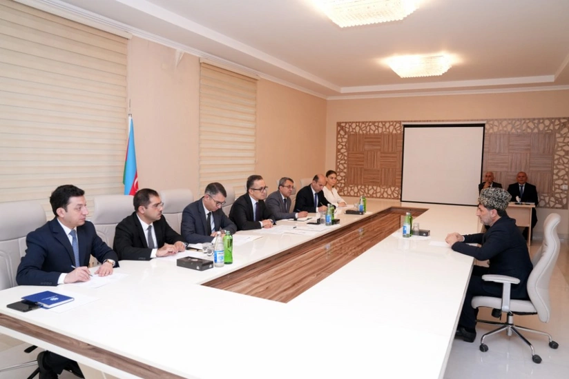 Dini Komitənin sədri Lənkəranda vətəndaş qəbulu keçirib