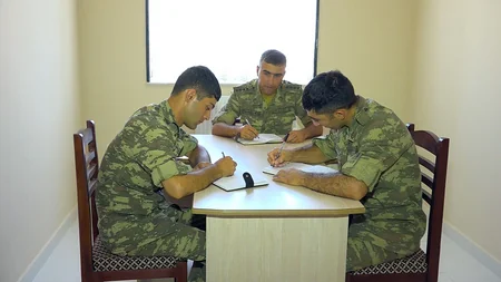 Naxçıvanda hərbi hissələrdə müasir xidmət infrastrukturu yaradılıb