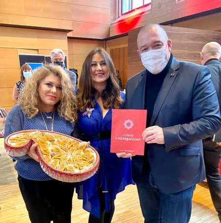 Azerbaijani cuisine represented in Paris