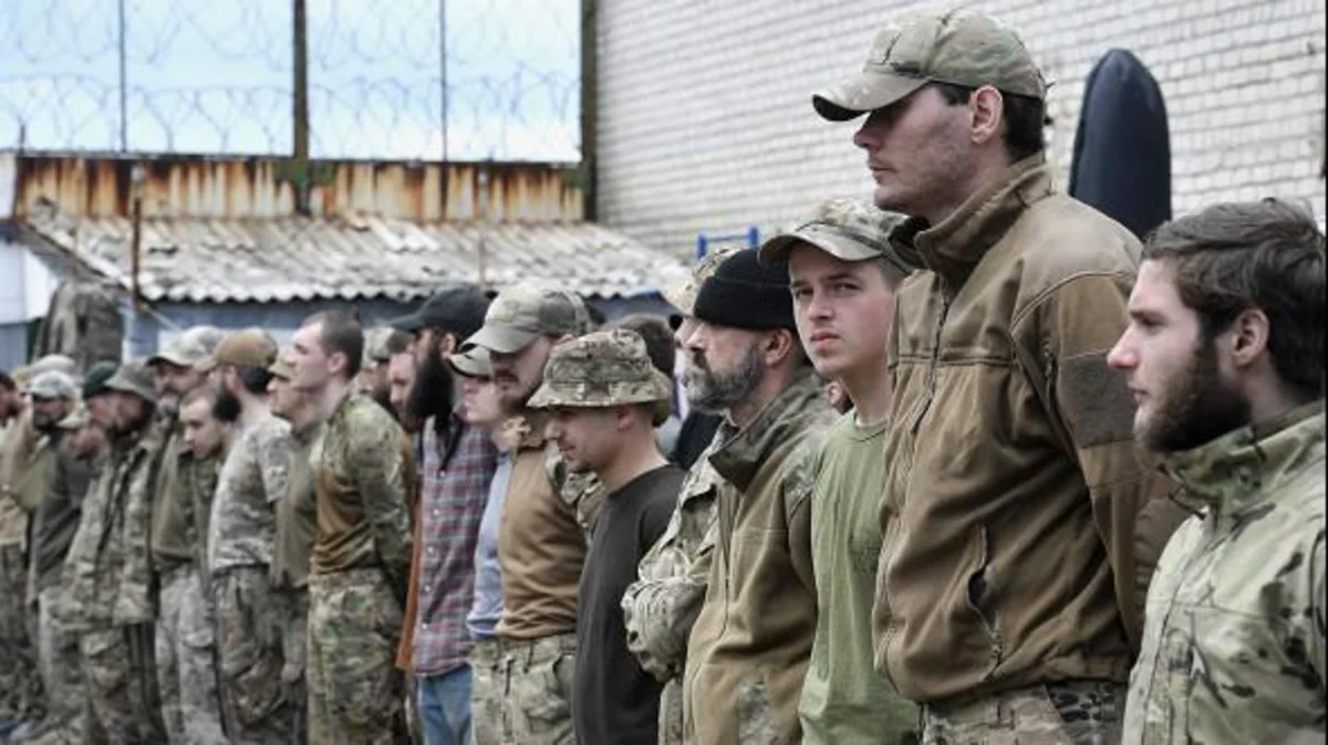 Ukrainian prisoners might appear before ‘tribunal’ in Mariupol 