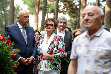 Müslüm Maqomayevin xatirəsi yad edilib