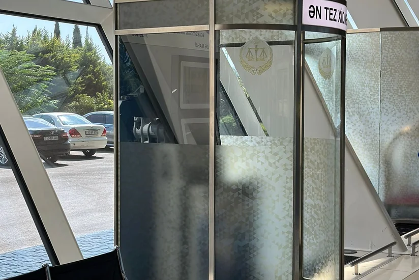 ƏN TEZ xidməti Heydər Əliyev Beynəlxalq Aeroportunda fəaliyyətə başlayıb