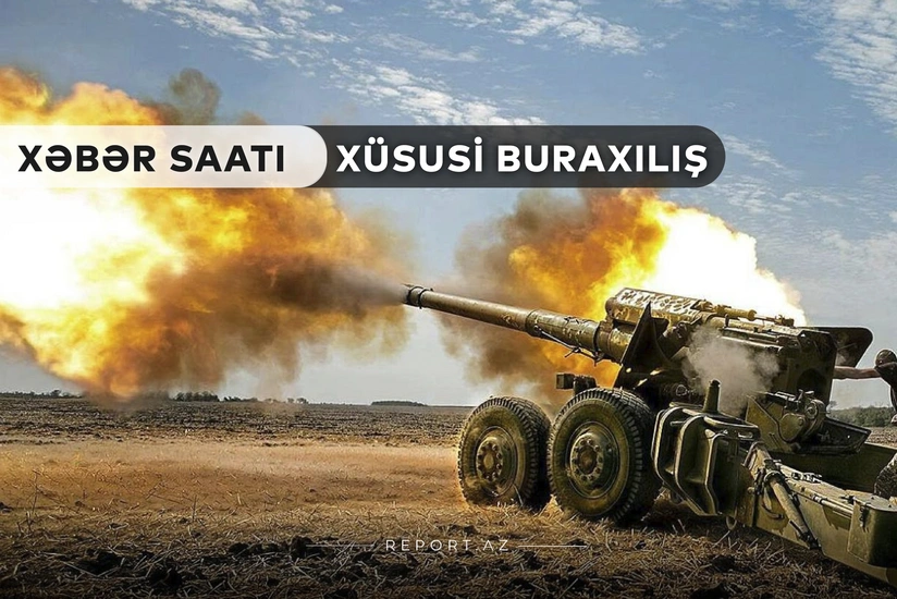 “Xəbər Saatı”: Düşmənin könüllülərdən ibarət qrupu məhv edildi