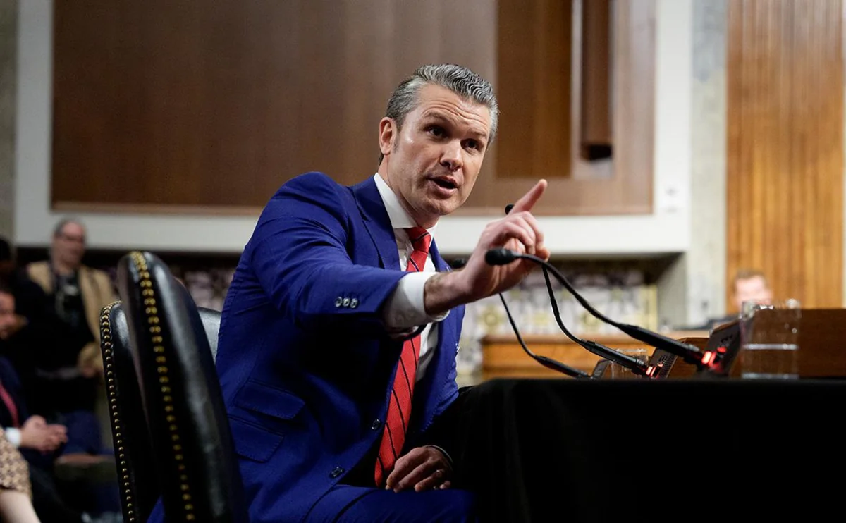 Pentaqon rəhbəri: Tramp Ukraynada sülhə can atır