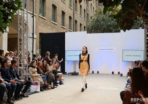 Black Gold collection related to Azerbaijan presented in London - PHOTO - VIDEO
