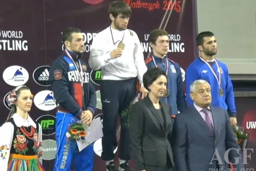 ​Azərbaycan güləşçisi Eldəniz Əzizli bürünc medal qazanıb