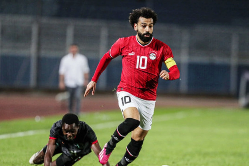 Məhəmməd Salah Misir millisinin heyətində 100-cü matçına çıxıb