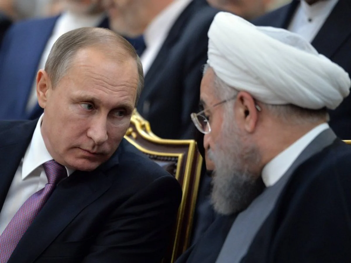 Путин и Роухани назвали недопустимыми агрессивные действия США против Сирии