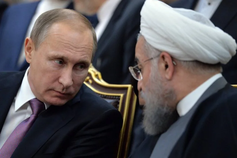 Путин и Роухани назвали недопустимыми агрессивные действия США против Сирии