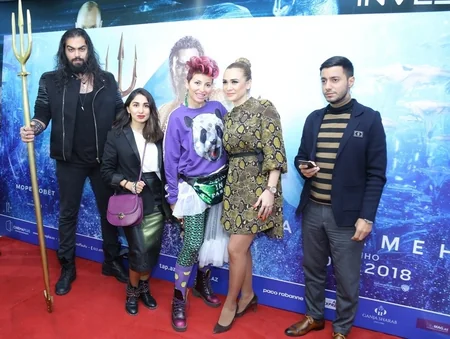 “CinemaPlus”da “Akvamen” filminin premyeradan öncə nümayişi keçirilib - VİDEO