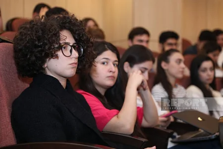 Book on mine threat presented in Baku