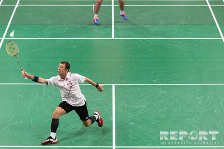 Azərbaycan badmintonçusu Avropa Oyunlarına məğlubiyyətlə başlayıb