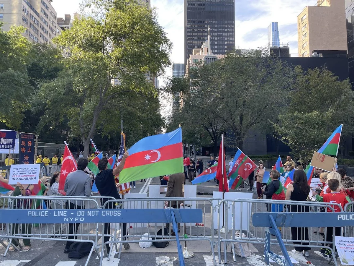 Nyu-Yorkda “Xocalıya ədalət” mitinqi keçiriləcək