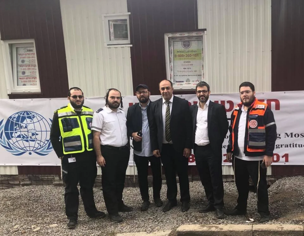Ukraynada Azərbaycan diasporunun təşəbbüsü ilə tibb müəssisəsi tikilib