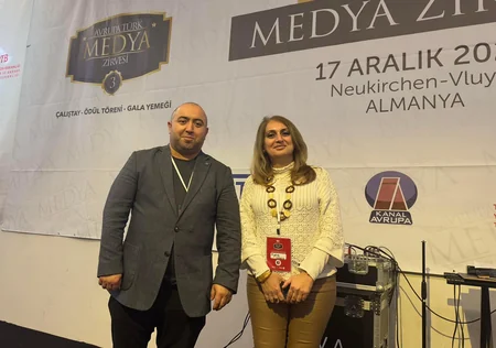 Aqil Ələsgər “Türk Dünyası Mediasına Xidmət” mükafatına layiq görülüb